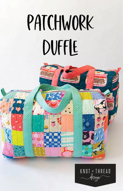 Patchwork Duffle Tote Kit