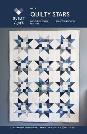 Quilty Stars by Emily Dennis