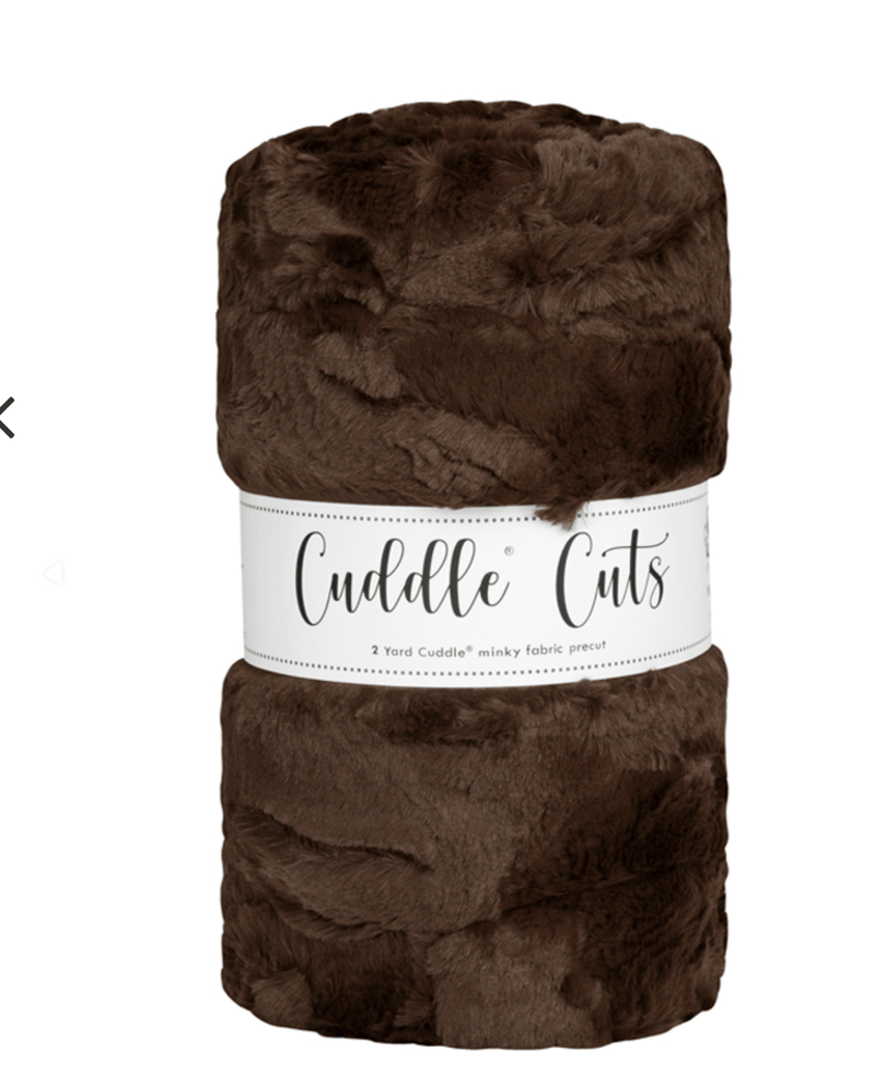 Lux Hide Cuddle Cut in Chocolate
