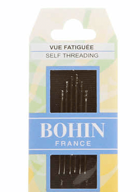 Bohin self threading Needles - Stitch Supply Co.