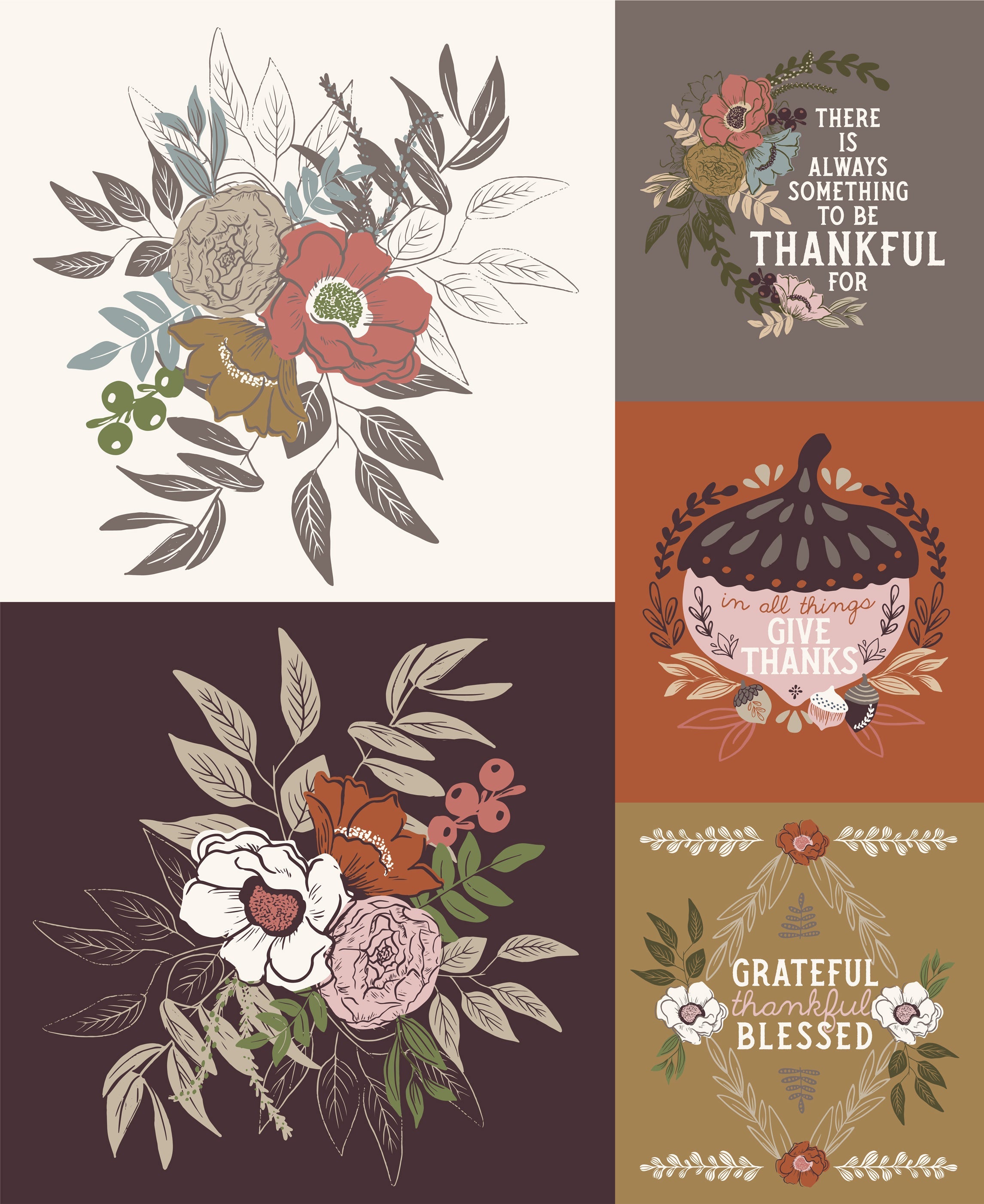 Slow Stroll: Panel Print Slow Stroll: Panel Print
