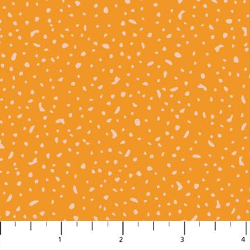 More Pie: Speckles in Orange