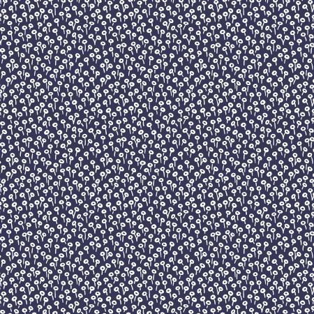 Rifle Paper Co: Tapestry Dot in Navy