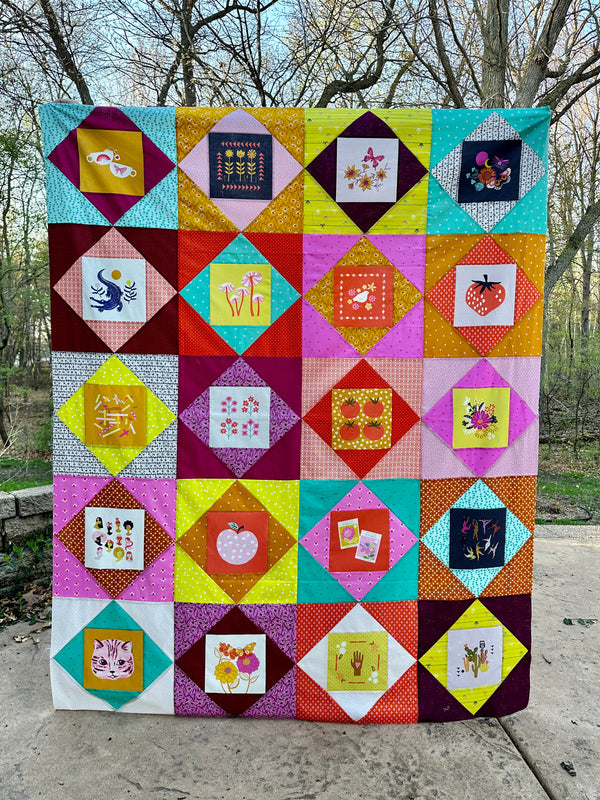 Economy Block Quilt Tutorial