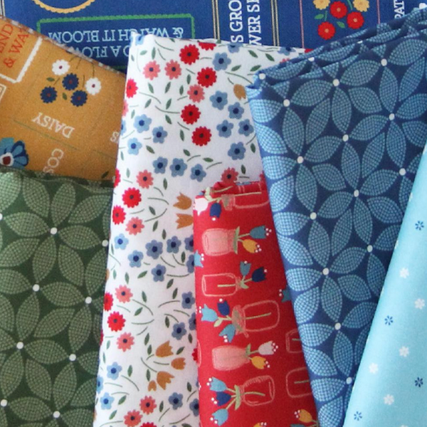 Forget Me Not: Bias Plaid in Midnight**ALMOST GONE** Forget Me Not: Bias Plaid in Midnight**ALMOST GONE**