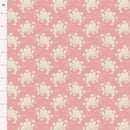 Sunday Brunch: White Flower in Pink