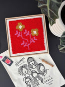 Punch Needle Blossom Kit