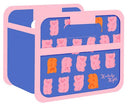 Gummy Bear Meori Foldable Box