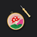 Punch Needle Mushroom Kit by Rashida Coleman Hale