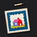Punch Needle Little House Kit by Alexia Abegg