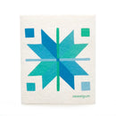 Quilt Stars Swedish Dishcloth Set | Yellow, Blue, Pink (3)