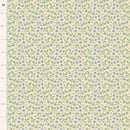 Tipsy in Cream and Blue