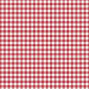 WIDEBACK Tilda: Gingham in Red
