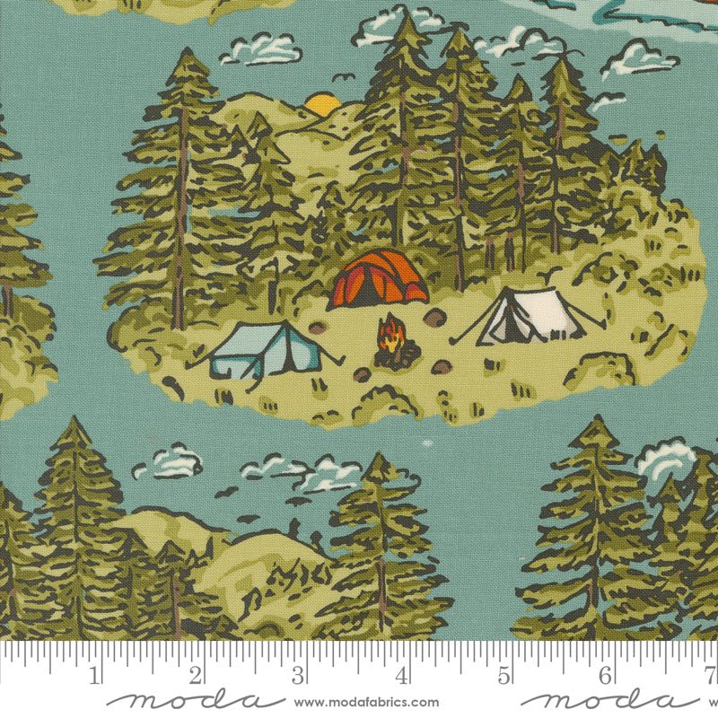 The Great Outdoors: Vintage Camping in Sky
