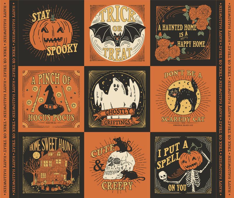 Home Sweet Haunt: Fat Quarter Bundle