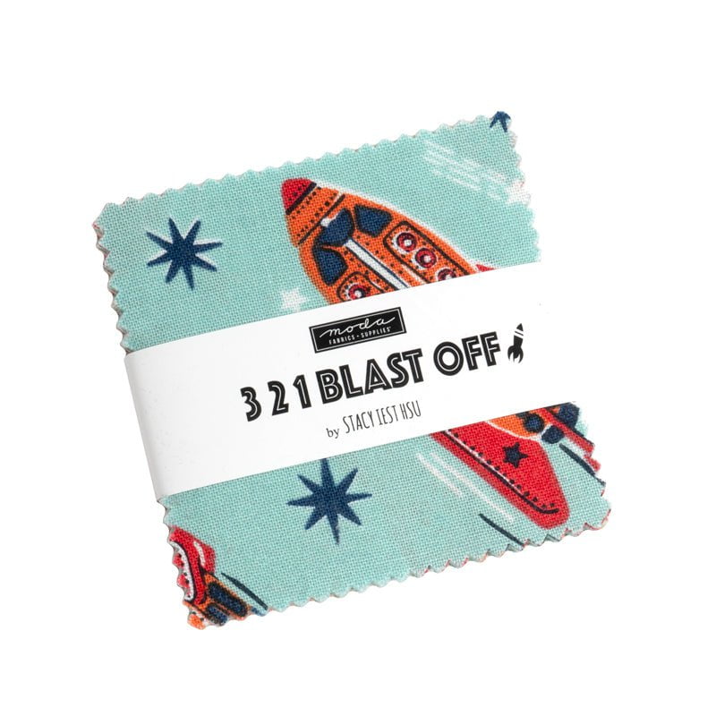 321 Blast Off: Mini Charm Pack
