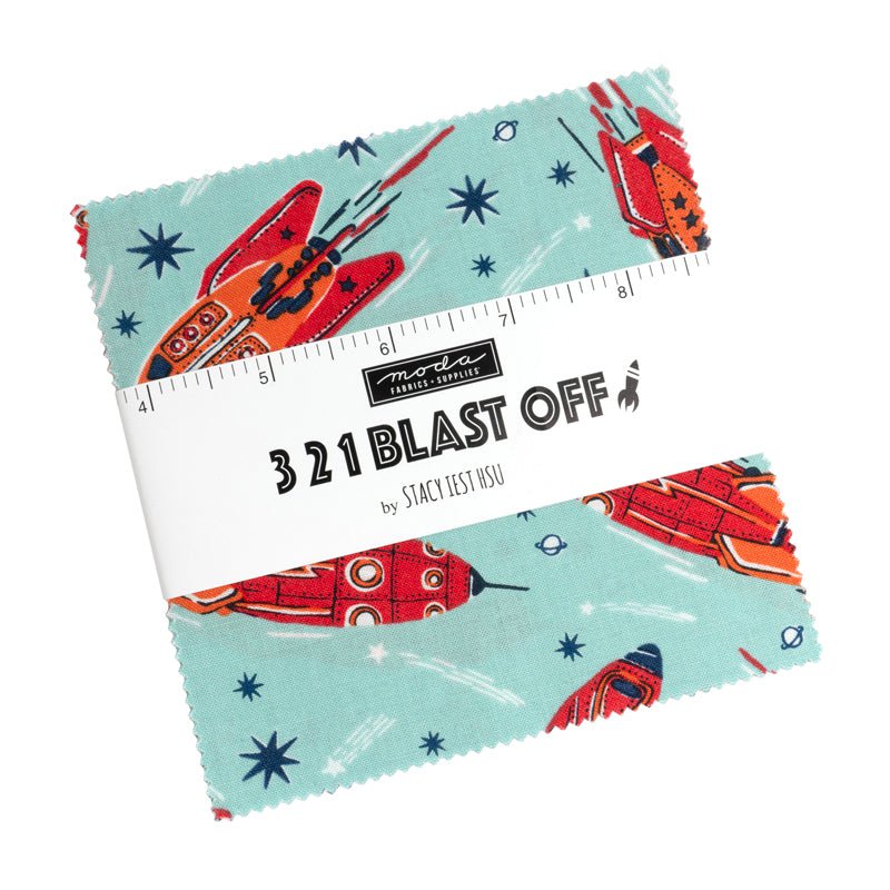 321 Blast Off: Charm Pack