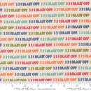 321 Blast Off: Mini Charm Pack