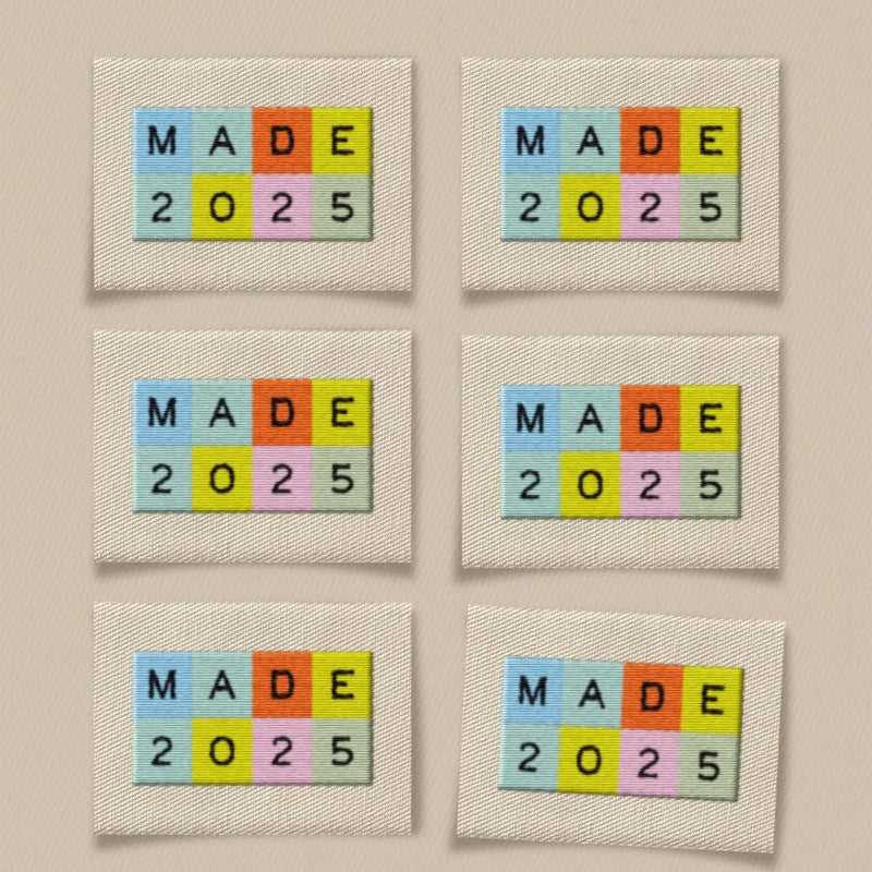 Matchy Matchy: 2025 Large Rainbow Tags