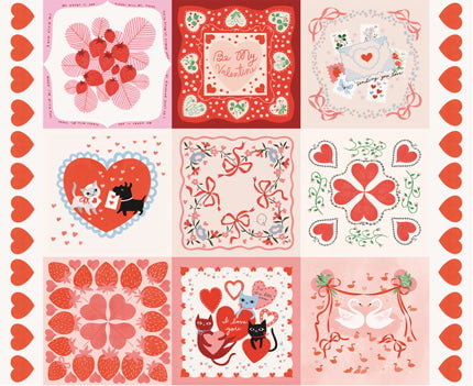 Funny Valentine: Fat Quarter Bundle