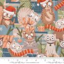 Purrfect Christmas: Fat Quarter Bundle - 26 pcs