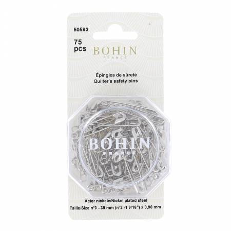Bohin -  Safety Pins