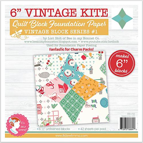 6" Vintage Kite Foundation Paper Tablet