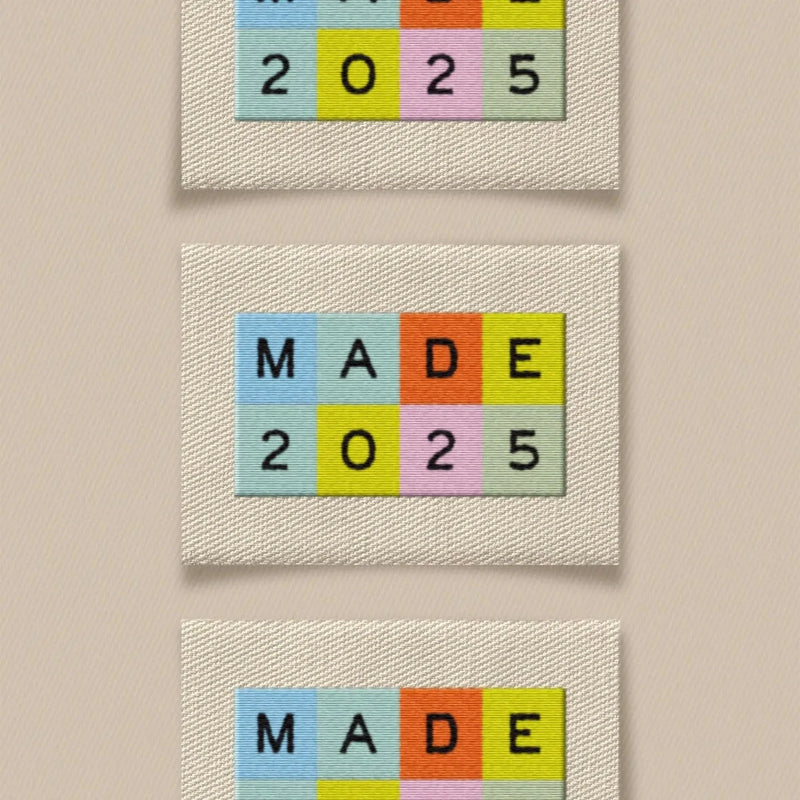 Matchy Matchy: 2025 Large Rainbow Tags