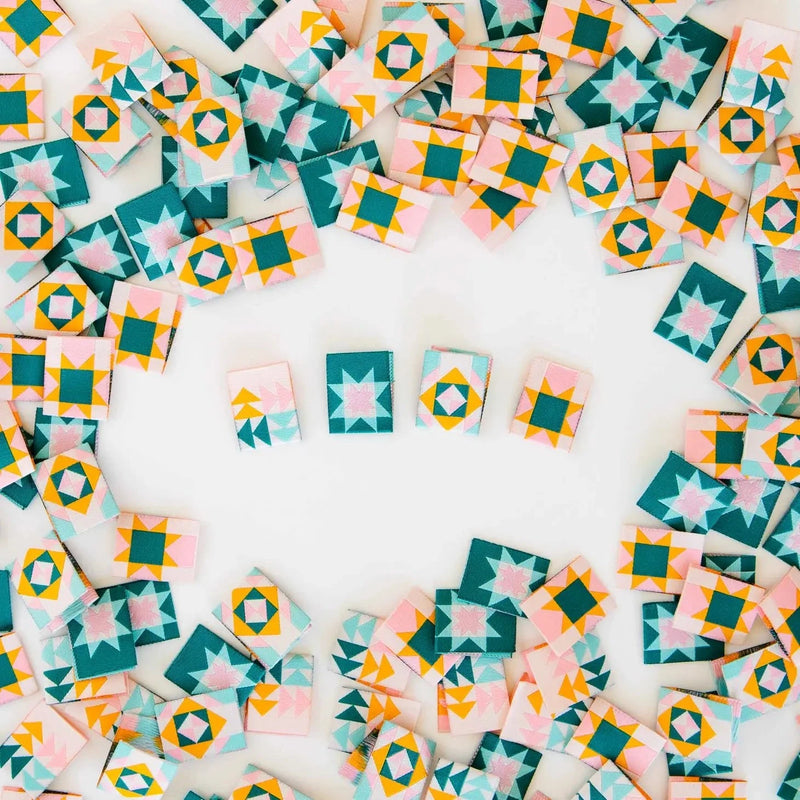 Woven Labels by Sarah Heart