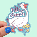 Silly Goose Vinyl Sticker