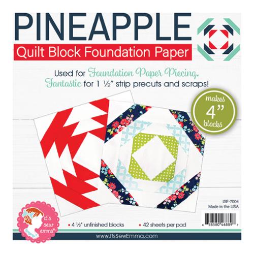 4" Pineapple Foundation Paper Tablet