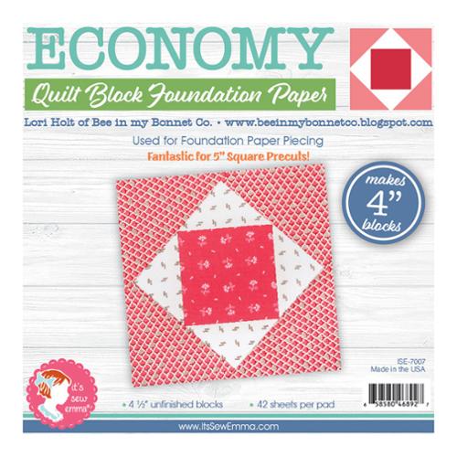 4" Economy Foundation Paper Tablet