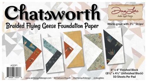 Chatsworth Paper Piecing Pad