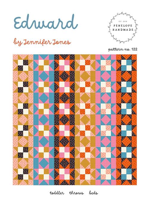 Edward Quilt Pattern