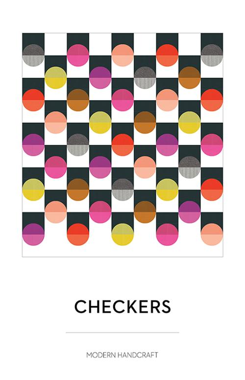 Checkers Quilt Pattern