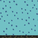 Starry: Turquoise WIDEBACK 10" by 108"