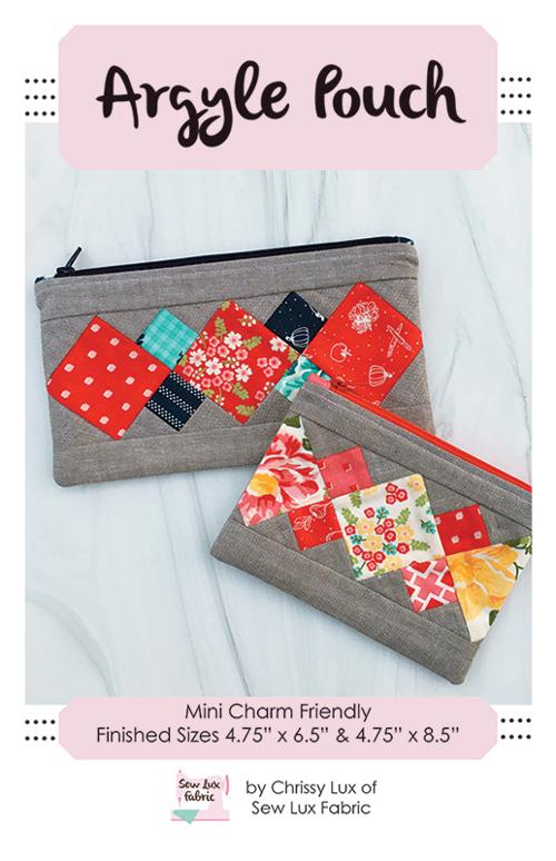 Argyle Pouch