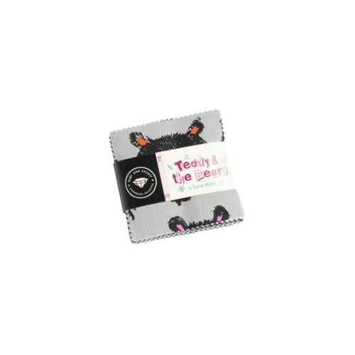 Teddy and The Bears Mini Charm Pack