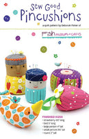 Fish Museum Pattern: Sew Good Pincushions