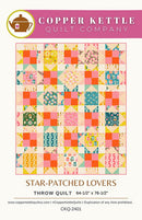 Star Patched Lovers Quilt Pattern
