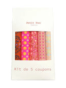 Petit Pan: Set of 5 Folksy Ecru