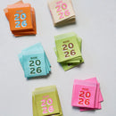 Matchy Matchy: Made in 2026 - Square Labels