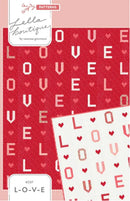 LOVE Quilt Pattern