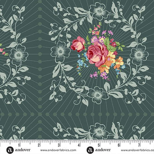 WIDEBACK: Wreath in Slate WIDEBACK: Wreath in Slate