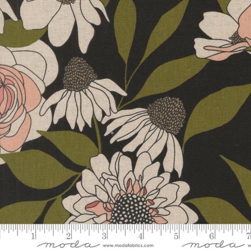 CANVAS Botany: Mochi Linen in Ink