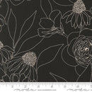 CANVAS Botany: Mochi Floral in Ink