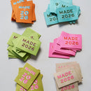 Matchy Matchy: Made in 2026 - Large Labels