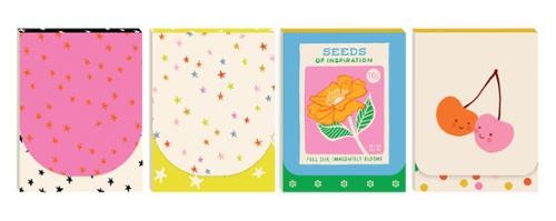 Ruby Star Notepads
