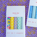 Petit Pan: Set of 5 Elytis crystalline