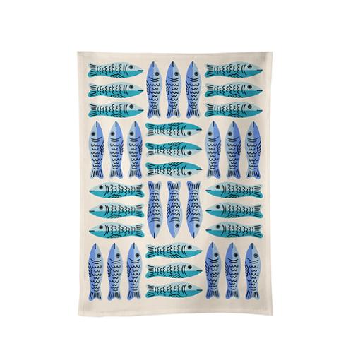 Sardine Tea Towel